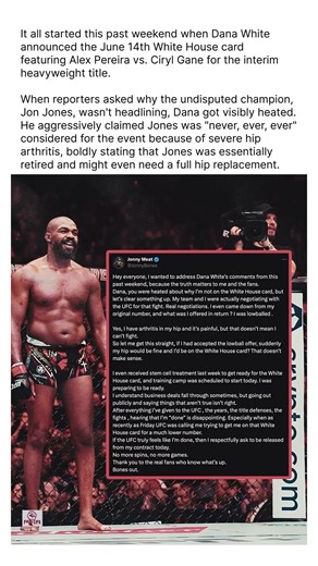 JON JONES DEMANDS UFC RELEASE!