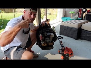 HOW TO START A LEAF BLOWER WITHOUT A STRING
