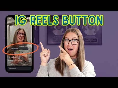 Instagram's Latest Reels Update | Clickable Buttons Tutorial