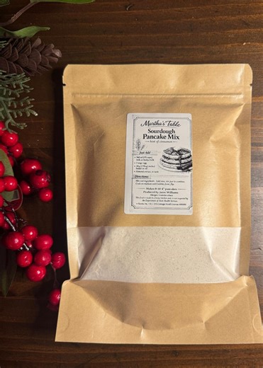 Sourdough Pancake Mix With Cinnamon | Truvia Sweetened | Cottage Food | Handcrafted Breakfast Mix | Homemade Pancake Mix - Etsy