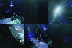 We're extremely excited to bring you to the stage with us, live from Alexandra Palace!! This is just a taste, see more with MelodyVR http://on.melodyvr.com/BFMV | Bullet for My Valentine