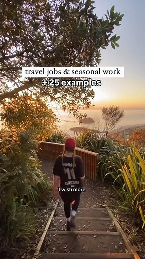 25 travel job ideas ✈️