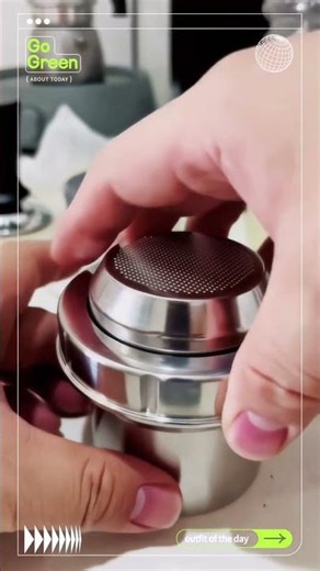 Daily Espresso with a Pneumatic Coffee Machine | Air Pump Extraction ☕