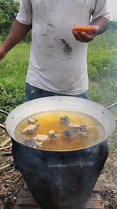 Delicious crispy frog skin recipe #reelsvideo | Felton White