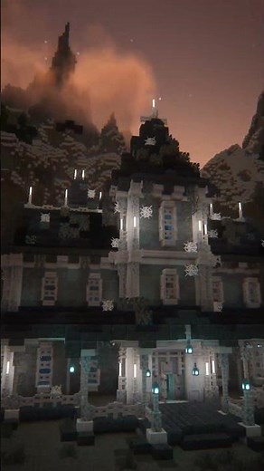 Minecraft Victorian Ghost House #gaming #shrots #build #minecraftbuild #edit