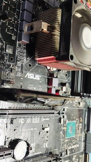 Asus gaming motherboard LAN IC Shorts Problem #fixing #repairshorts #repair #fix #motherboardrepair