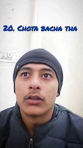 chota bacha tha day20/30 of 30 days rap challenge