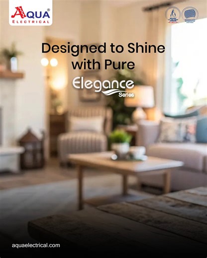 Elegance Series! Say goodbye to ordinary and hello to extraordinary as we redefine your living spaces with our exquisitely designed switches and sockets. With Aqua Electrical, quality isn't just a promise – it's guaranteed. Shop now: https://aquaelectrical.com/product-category/big-switches/ #AquaElectrical #Elegance #series #switches #interiordecor #homedecor #electrical | AQUA Electrical