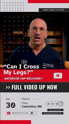 Common Hip Replacement Myths Debunked #orthopedics #surgery