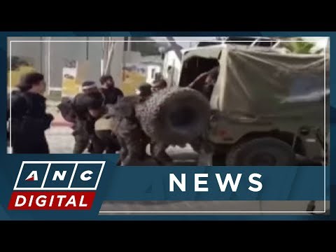 Israel releases footage of female conscripts seized by Hamas | ANC