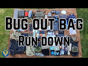 Full Bug Out Bag Break down (Everything explained)