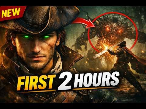 GreedFall: The Dying World Gameplay (First 2 Hours) | Early Game | No Commentary Full Playthrough