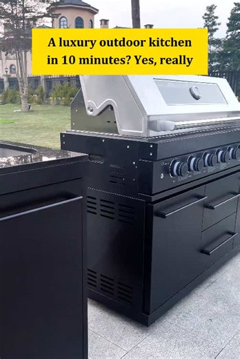 Transform Your Outdoor Living with Modular Kitchens