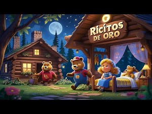 Ricitos de Oro y los Tres Osos 🐻✨ | Cuento Infantil para Dormir | Historias Clásicas para Niños