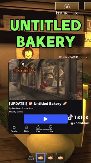 Some of the best Roblox Games i played this Week! Games: Untitled Bakery, Cineblox, Climb a Mountain ##robloxfyp #robloxgames #roblox