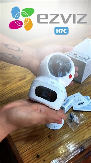 Say hello to the H7C Dual 2K  & 2K  – the ultimate smart security camera! 📷✨ With its dual 2K  lenses, you get ultra-clear footage from every angle. The Co-Detection Auto Smart Tracking ensures no movement goes unnoticed, giving you total peace of mind. Need a closer look? Switch views instantly with One-Tap Control for seamless monitoring. Stay protected, stay aware – anytime, anywhere! 🔥 Get yours now before stocks run out! 🛒💨 #EZVIZPhillipines #StoreSecurity #SmartHome #CCTV #ActiveDefens