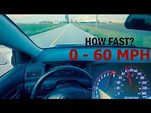 Toyota Corolla XRS 0-60 Mph | 2005 XRS Acceleration Test