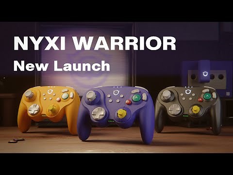 NYXI Warrior Bluetooth Controller | Brand-new Ultra Compatibility and Ultimate Performance