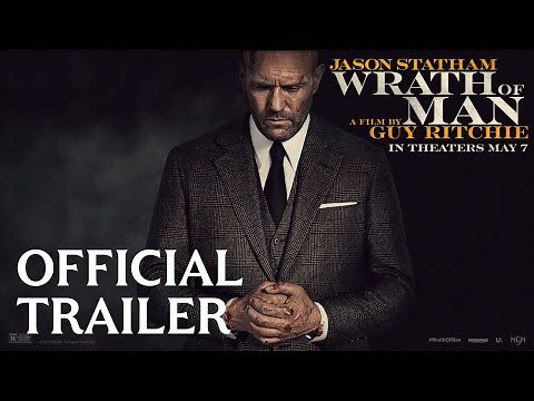 WRATH OF MAN | Official Trailer | MGM Studios