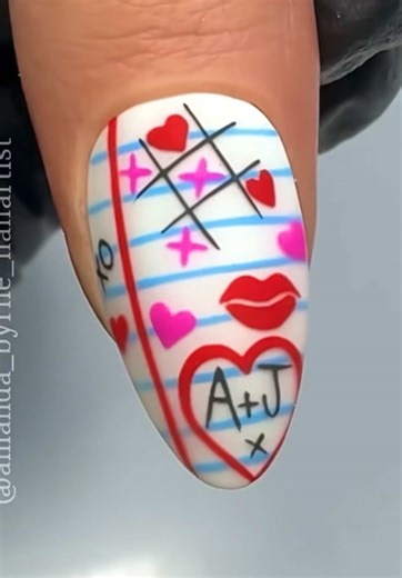 Valentine Nail Art Ideas with Magpie Beauty Products