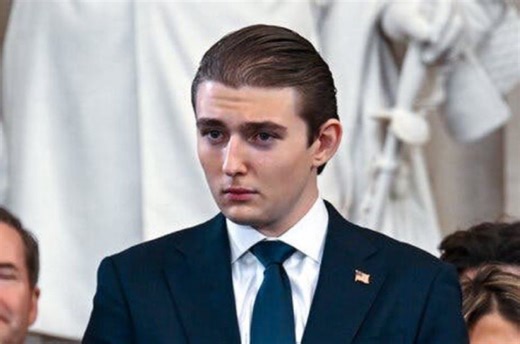 Video Of Barron Trump Speaking Stuns Internet After People Hear His Voice For The First Time