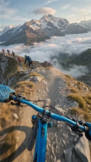 The Most Dangerous Path in the Alps 🚵‍♂️⛰️