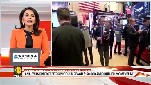#Gravitas | Bitcoin is back in the headlines, soaring to yet another all-time high. The latest price milestone comes as companies and institutional players ramp up their exposure to the world’s largest cryptocurrency. Rahesha Sehgal reports | WION