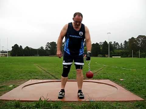 Men's Masters 50+ Weight Throw (25lb)
