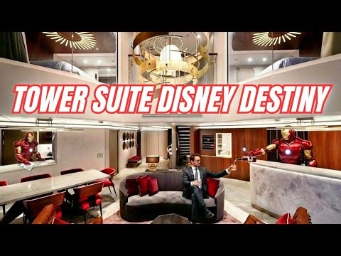 Disney Destiny Tower Suite Review | Disney Cruise Line Suite | Adults in Disney | Disney Cruise Tour