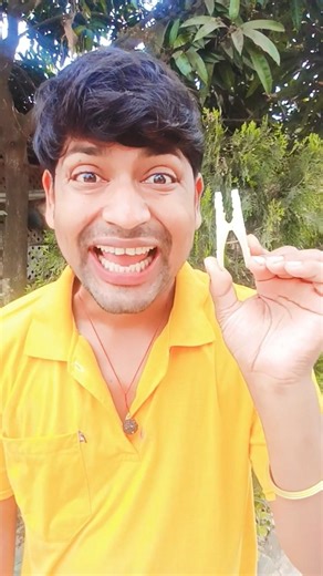 Clip Magic: A to H Trick! 🤯📎