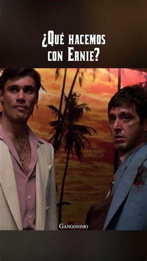 The last thing Ernie expected to hear from Tony Montana | Scarface