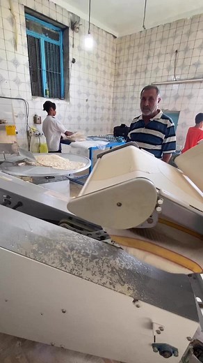 721K views · 4.9K reactions | Automatic machine for flour bread making | AlKarim Ceiling Pvt Ltd. | Facebook