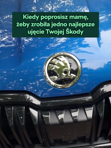 Dzięki, mamo, naprawdę super robota ​ #škoda#fyp#dlaciebie#karoq#skodapl