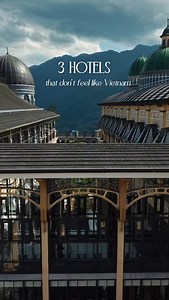 🌟 3 Hotels That Don’t Seem Like They’re in Vietnam 🏨✨ 1. Hotel de la Coupole, Sapa: A unique blend of 1920s French luxury and the vibrant culture of the Sapa ethnic minorities, designed by architect Bill Bensley. This hotel exudes a nostalgic yet modern vibe, offering an impressive experience in the heart of the mountains. 2. Capella, Hanoi: A refined fusion of Art Nouveau and Art Deco styles, Capella captures the opulence of the 1920s with inspirations from opera and symphonic art. It creates