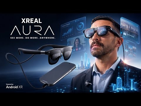 XREAL AURA Review: The Most Exciting AR Glasses I've Tried