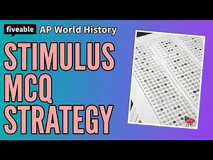 AP World History - MCQ Strategies: Units 5 & 6