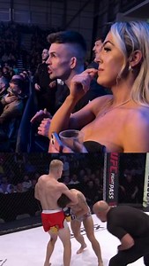 She had No Idea he Won 😆 | Cage Warriors