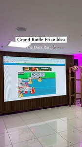 Mas thrilling ang duck race sa grand raffle prizes! 😱 | Sugbo.ph