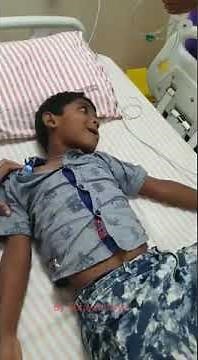 Rabies patient barking as a dog