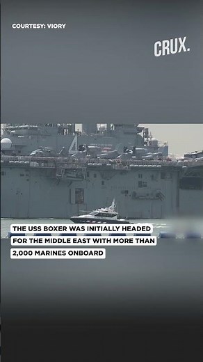 USS Boxer In Malacca Strait As Trump Calls Off 'Massive’ Iran Attack