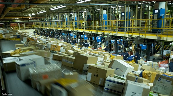 2,000 pounds of marijuana seized at FedEx hub