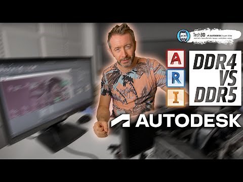 Difference Between DDR4 vs DDR5 for AutoCAD, Autodesk Revit & Autodesk Inventor