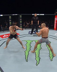 The greatest to ever do it! 🐐 #OnThisDay in 2017: Georges St-Pierre made his triumphant return to the Octagon! | UFC