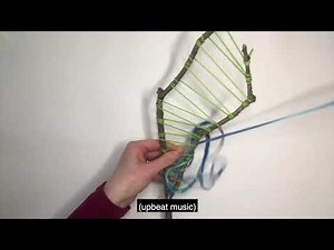 Stick Loom Weaving with Bryony Pritchard