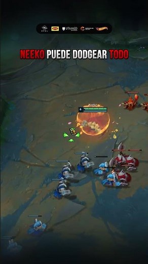 El Truco para Esquivar Casi Todo con Neeko en League of Legends