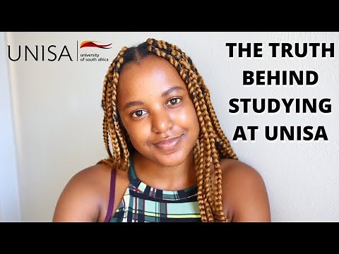 WATCH THIS IF YOU'RE STUDYING AT UNISA: MY EXPERIENCE & ADVICE || SOUTH AFRICAN YOUTUBER