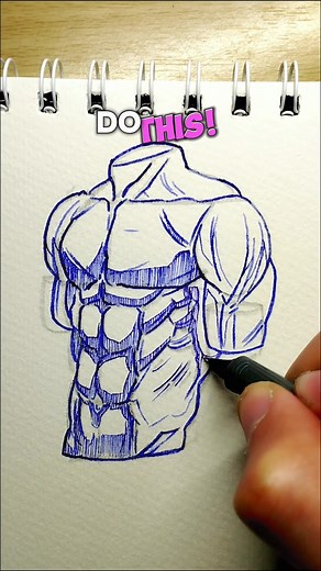 How to Draw Body Side Profile | Simple Drawing Tutorial