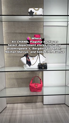 CHANEL Winter Sale 2026 — 40% Off (U.S. & Europe)📅 Dates:January 7th – January 11th