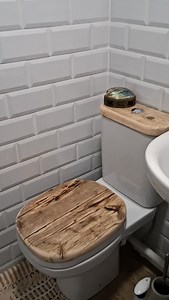 33 reactions · 9 comments | Done my boring shitzer. Its the small things that matter #jesuslovesyou #rustyrambles #nigeltandy #mancave #interiordesign #upcycle #toilet | Nigel Tandy | Facebook