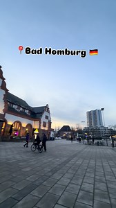 🇩🇪Bad Homburg, Hessen marks a calm beginning, blending historic charm, modern design, and smooth journeys across Germany. #germany #wow #badhomburg #goviral #travelgermany | Routine of Germany Life